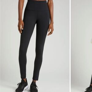 NWT Zella Live-In Black High-Waisted Leggings